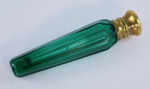 Antique teardrop green - antique,