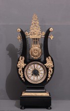 Orologio Pendola a Lira, Impero, inizi '800