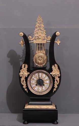 Orologio pendola lira - orologio, a