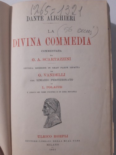 Divina commedia dante - divina,