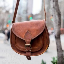 Borsa vintage in pelle da