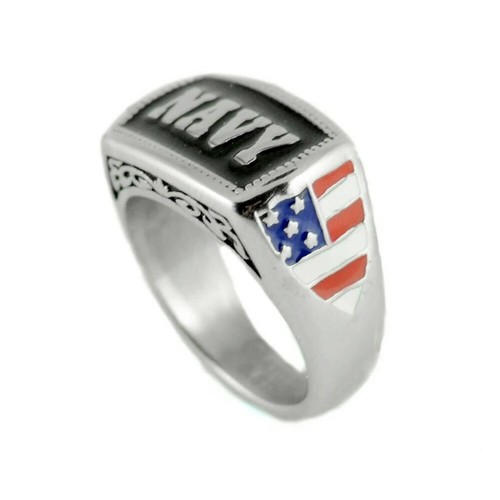 Anello unisex acciaio inox
