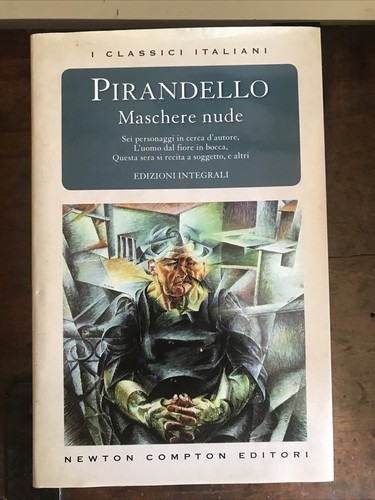 Pirandello maschere nude - nude-, sei