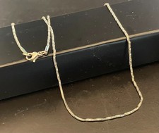 Collana snake in acciaio inox