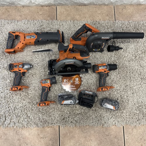 Ridgid r18v kit - ridgid, combinato