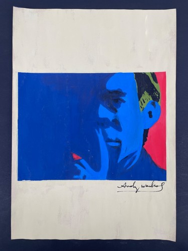 Andy warhol disegno - andy,