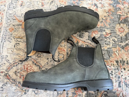 Stivali grigi blundstone 587 - stivali,