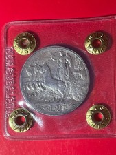 Moneta Regno Italia 1908 lire