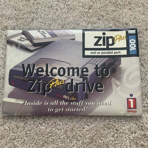 Iomega zip plus - plus, 100