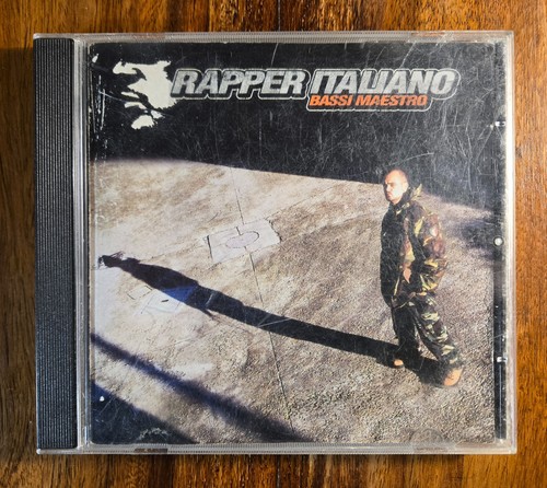 Bassi maestro rapper - cd,