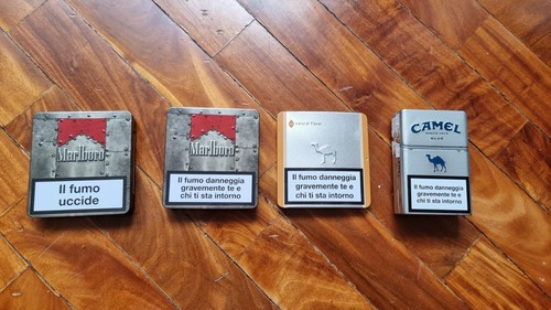 Lotto pacchetti metallici - lotto,