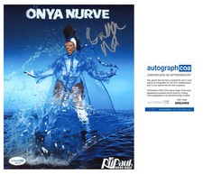 ONYA NURVE SIGNED RUPAUL’s