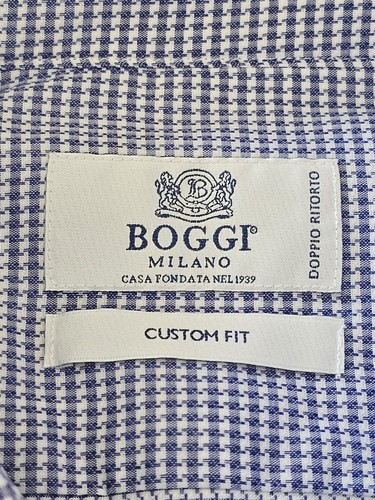 Camicia sartoriale boggi - sartoriale,