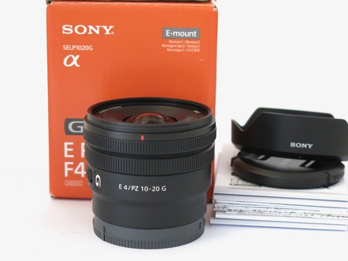 Obiettivo sony 20mm - obiettivo, 10-20mm