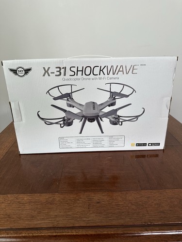 Sky rider shockwave - rider, x-31
