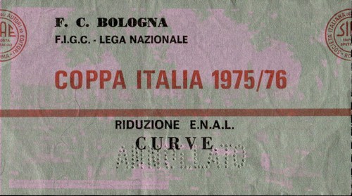 Biglietto stadio bologna - stadio,