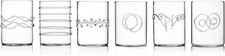Milano Set Di 6 Bicchieri