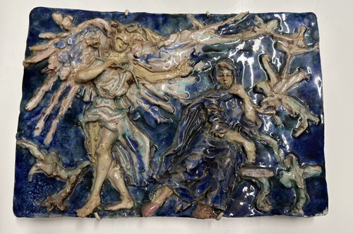 Interessante placca ceramica - placca,