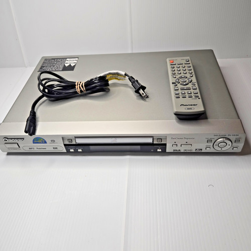 Pioneer 563a lettore dvd - pioneer, cd