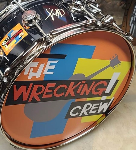 Hal blaine wrecking crew - crew", 14"