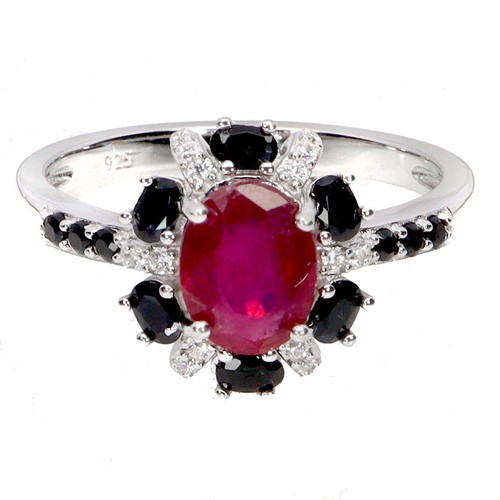 925 anello argento sterling - argento,