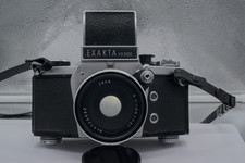 Exakta VX500 with Tessar 50mm 2.8
