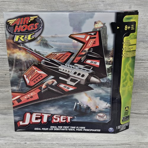 Air hogs jet set aereo - jet, r/c