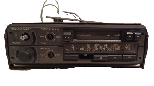 Autoradio vintage blaupunkt - autoradio,