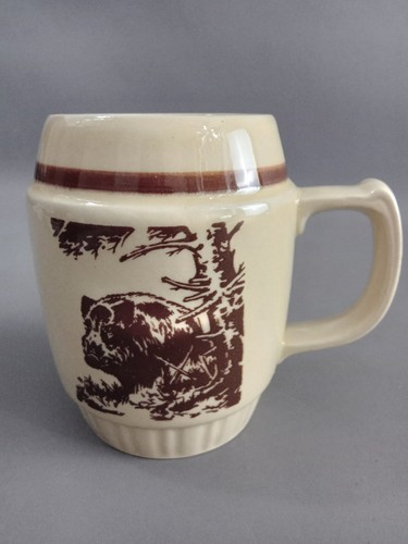Antico boccale birra ceramica - antico,
