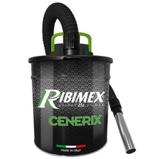 Cenerix Bidone aspiracenere 1200W per camino stufa aspirapolvere aspira cenere