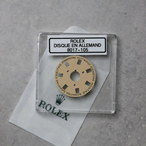 New rolex 1555 - 1555-8017-105, disco