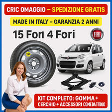Kit ruotino scorta - ruotino, fiat