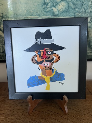 Rare vintage caesar manrique - rare,