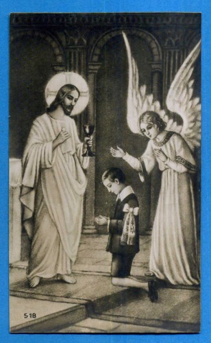 Santino holy card - holy,