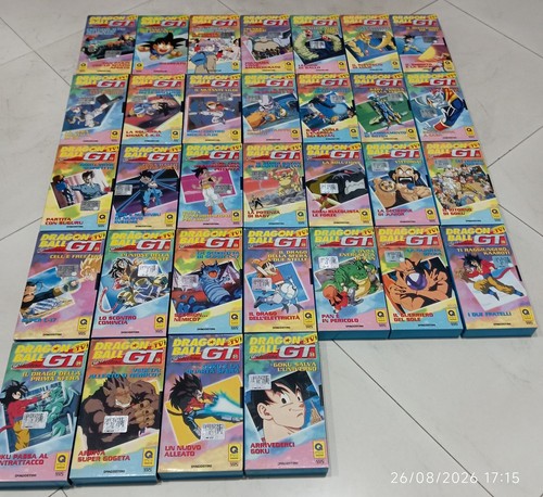 Collezione completa dragon - collezione,