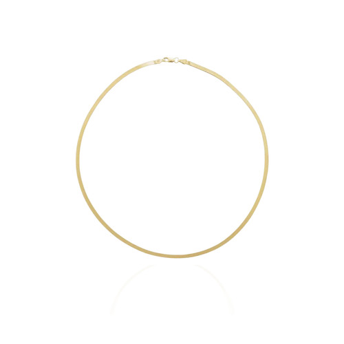 Catena oro massiccio - in, 14