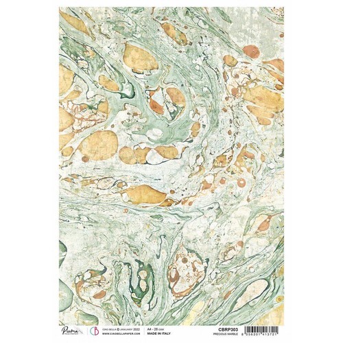 Carta riso precious marble - precious,