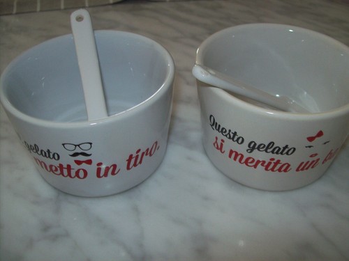 Coppette gelato con - gelato,