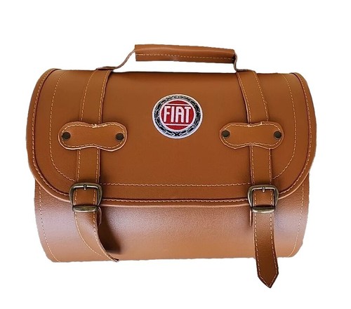 Bauletto fiat 500epoca ocra - ,