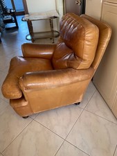 poltrona frau dream anni 70 con pouf