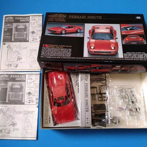 Marui ferrari 308 - 1/24, gtb