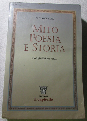 Libro mito poesia - poesia, e
