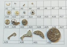 Raketa  2628. CCCP Parti Ricambio come Foto