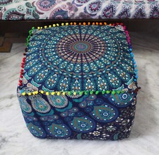 Copri Pouf Boho Mandala