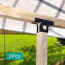 2x staffe per pergola staffa