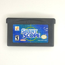 Silent Scope Cartridge Only Nintendo Game Boy Advance GBA USA