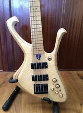 Basso Liuteria 5 corde - Angelino Cappelli Attivo Passivo 1998