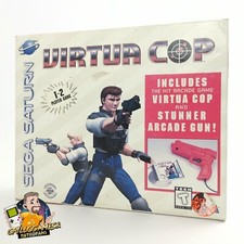 Gioco Sega Saturn: Virtua Cop