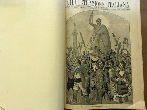 Illustrazione italiana - l'illustrazione,