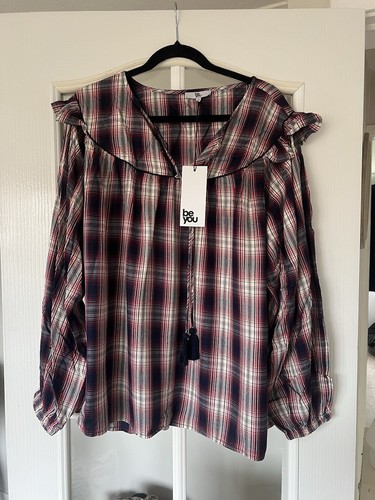 Camicetta quadri rossa blu - rossa, e